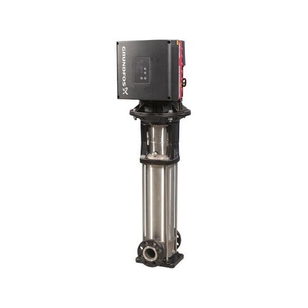 Pump, CRNE 20-6 A-FGJ-A-E-HQQE Vertical Multistage Centrifugal, 2" x 2" ANSI Flange Connection